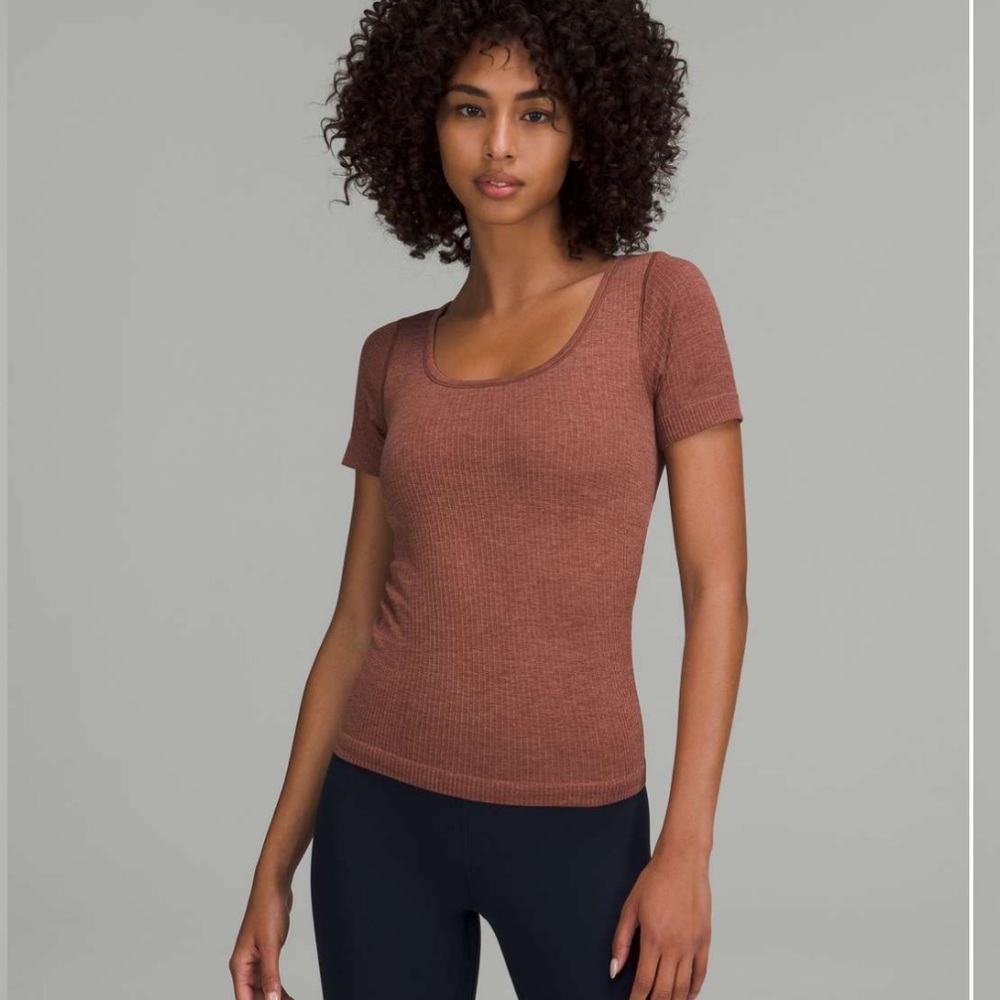 Lululemon Ebb to Street Short Sleeve